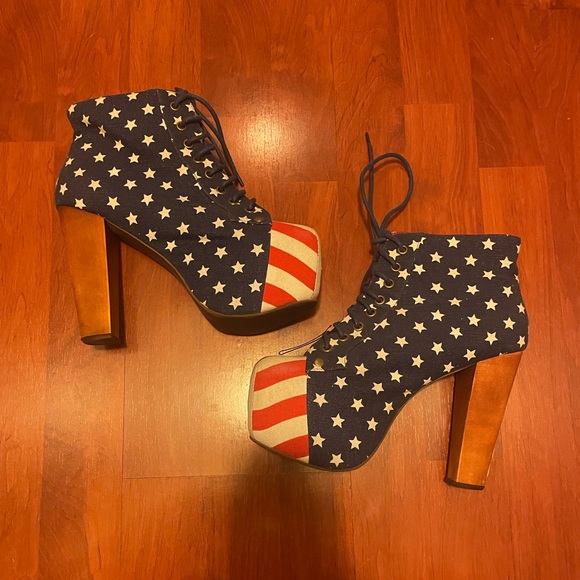 Jeffery Campbell Lidta boot - Picture 1 of 3